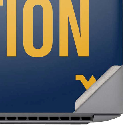 West Virginia University Climb Higher HP ZBook Fury 16 G10 Skin
