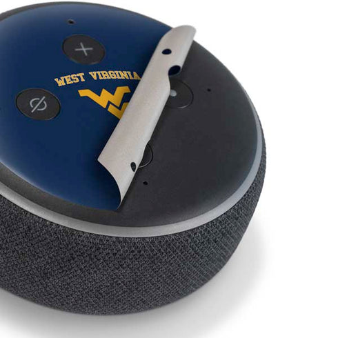 West Virginia University Est 1867 Amazon Echo Dot Skin