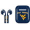 West Virginia University Est 1867 Apple AirPods Skin