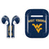 West Virginia University Est 1867 Apple AirPods Skin