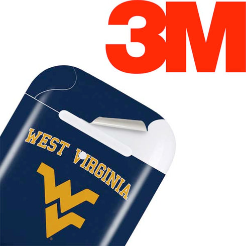 West Virginia University Est 1867 Apple AirPods Skin