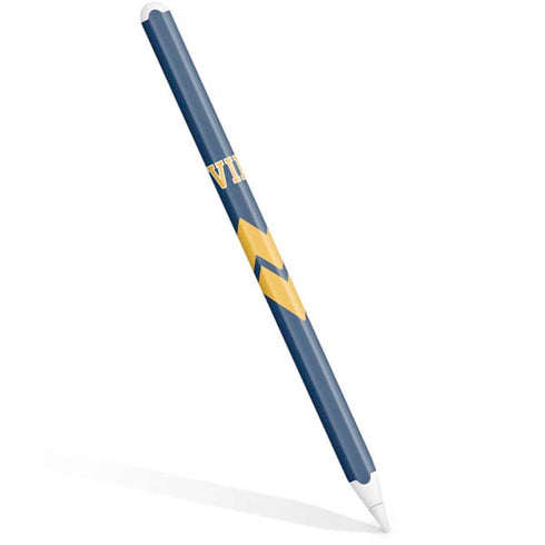 West Virginia University Est 1867 Apple Pencil (2nd Gen 2019) Skin