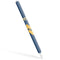 West Virginia University Est 1867 Apple Pencil (2nd Gen 2019) Skin