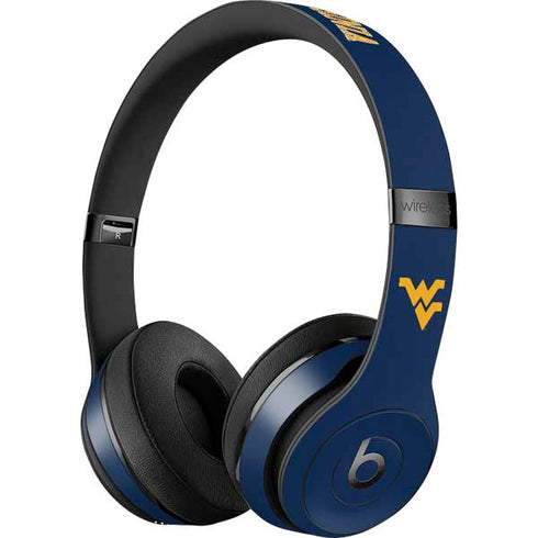 West Virginia University Est 1867 Beats Solo 3 Wireless Skin