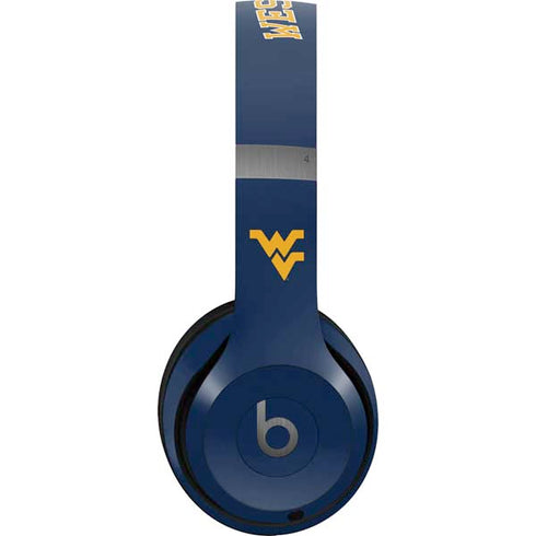 West Virginia University Est 1867 Beats Solo 4 Wireless Headphones Skin