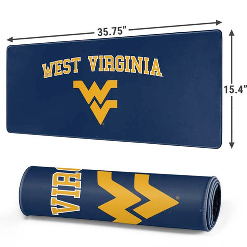 West Virginia University Est 1867 Gaming Mouse Pad