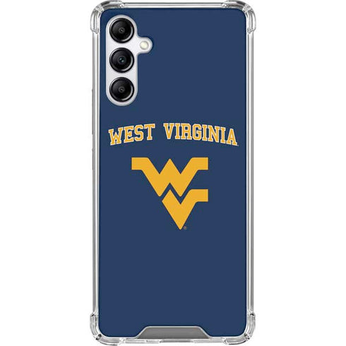 West Virginia University Est 1867 Gabb Phone 4 Clear Case