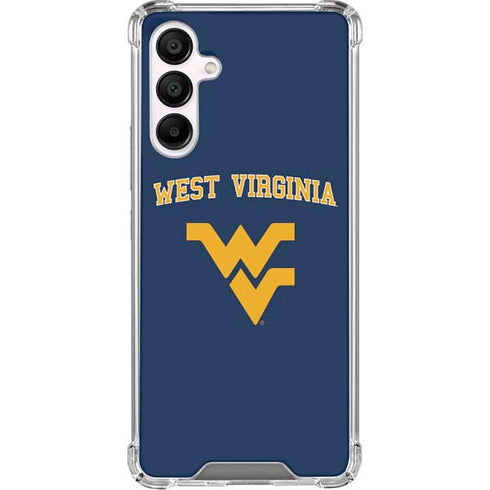 West Virginia University Est 1867 Galaxy A16 5G Clear Case