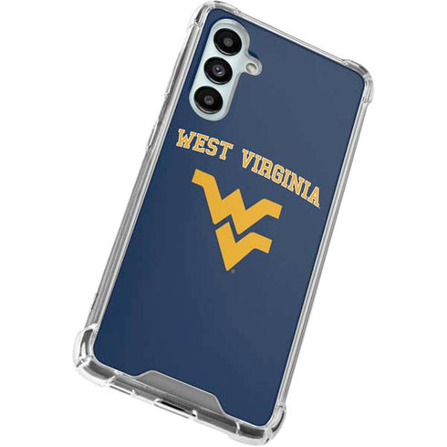 West Virginia University Est 1867 Galaxy A16 5G Clear Case