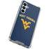 West Virginia University Est 1867 Galaxy A16 5G Clear Case