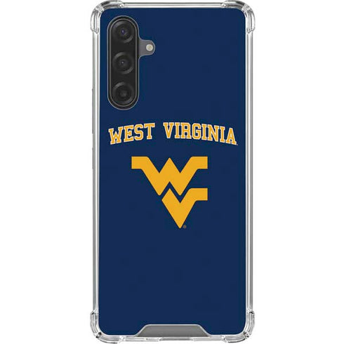 West Virginia University Est 1867 Galaxy A17 Clear Case