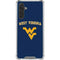 West Virginia University Est 1867 Galaxy A17 Clear Case