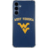 West Virginia University Est 1867 Galaxy A35 5G Clear Case