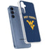 West Virginia University Est 1867 Galaxy A35 5G Clear Case