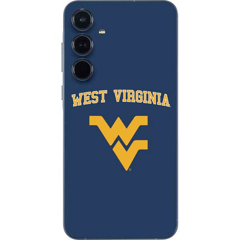 West Virginia University Est 1867 Galaxy A35 5G Skin