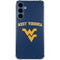 West Virginia University Est 1867 Galaxy A55 5G Clear Case