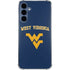 West Virginia University Est 1867 Galaxy A55 5G Clear Case