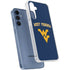 West Virginia University Est 1867 Galaxy A55 5G Clear Case