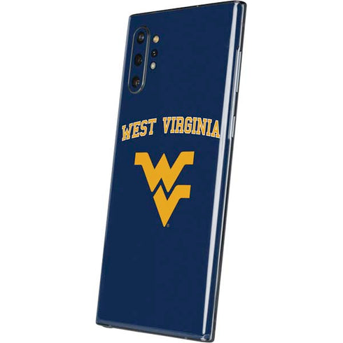 West Virginia University Est 1867 Galaxy Note 10 Plus Skin