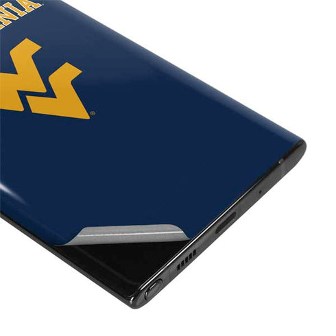 West Virginia University Est 1867 Galaxy Note 10 Plus Skin