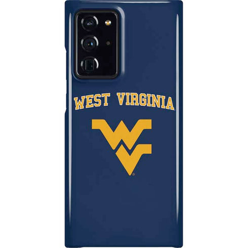 West Virginia University Est 1867 Galaxy Cases