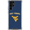 West Virginia University Est 1867 Galaxy S23 Ultra Clear Case