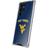 West Virginia University Est 1867 Galaxy S23 Ultra Clear Case