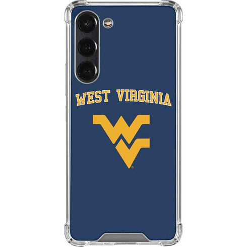 West Virginia University Est 1867 Galaxy S24 FE Clear Case