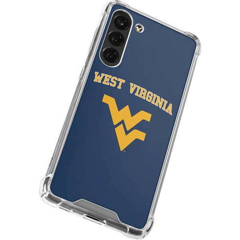 West Virginia University Est 1867 Galaxy S24 FE Clear Case