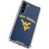 West Virginia University Est 1867 Galaxy S24 FE Clear Case