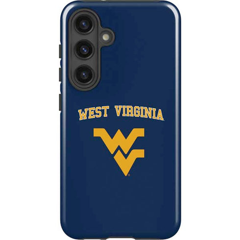 West Virginia University Est 1867 Galaxy S25 Impact Case