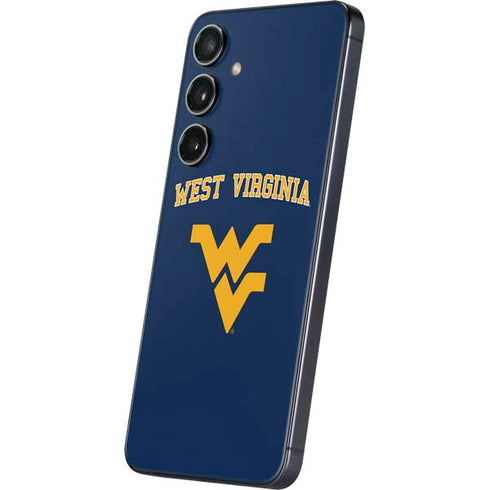 West Virginia University Est 1867 Galaxy S24 Plus Skin