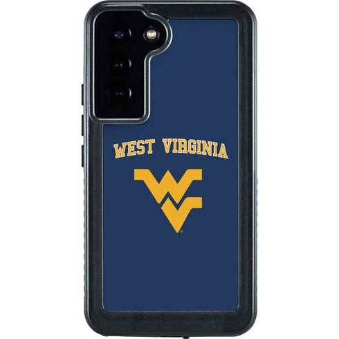 West Virginia University Est 1867 Galaxy S24 Plus Waterproof Case