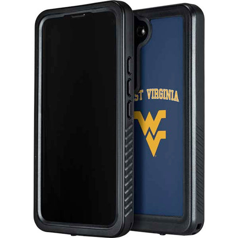West Virginia University Est 1867 Galaxy S24 Plus Waterproof Case