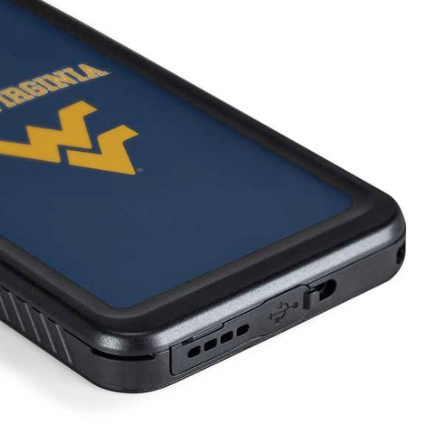 West Virginia University Est 1867 Galaxy S24 Plus Waterproof Case