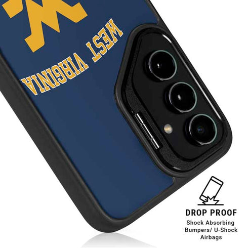 West Virginia University Est 1867 Galaxy S25 Ultra Kickstand Case