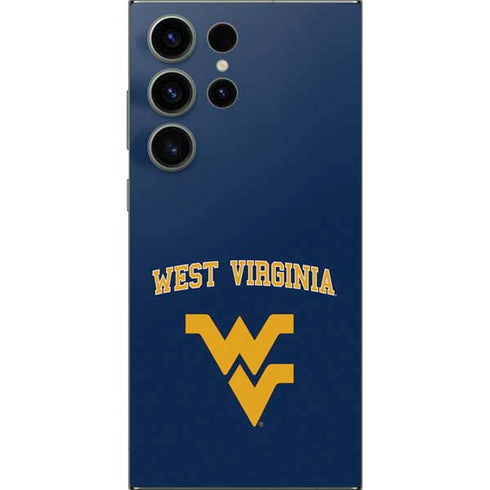 West Virginia University Est 1867 Galaxy S25 Ultra Skin