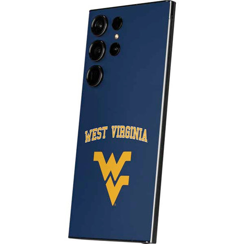 West Virginia University Est 1867 Galaxy S25 Ultra Skin