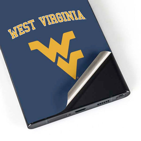 West Virginia University Est 1867 Galaxy S25 Ultra Skin