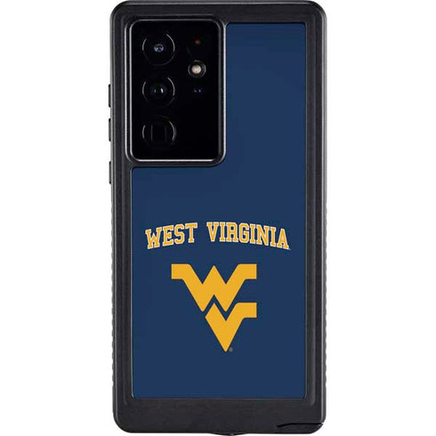 West Virginia University Est 1867 Galaxy S24 Ultra Waterproof Case