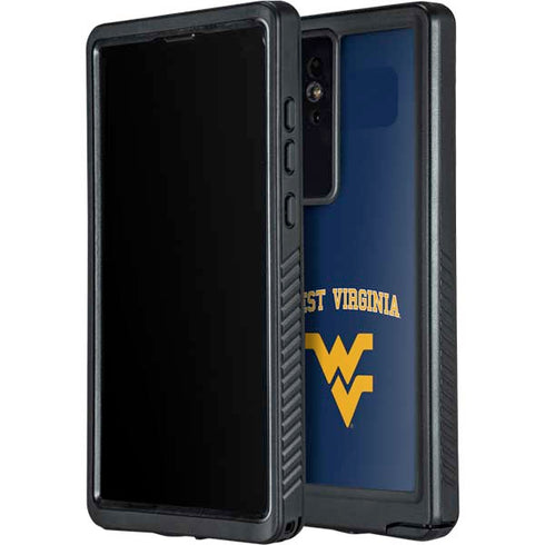 West Virginia University Est 1867 Galaxy S24 Ultra Waterproof Case