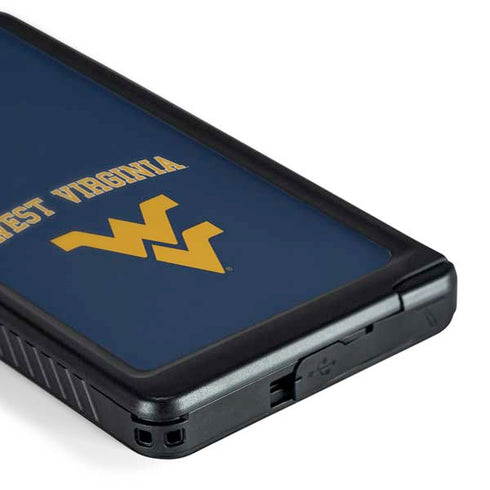 West Virginia University Est 1867 Galaxy S24 Ultra Waterproof Case