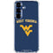 West Virginia University Est 1867 Galaxy S25 FE Clear Case