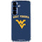 West Virginia University Est 1867 Galaxy S25 Plus Clear Case