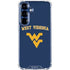 West Virginia University Est 1867 Galaxy S25 Plus Clear Case