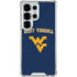 West Virginia University Est 1867 Galaxy S25 Ultra Clear Case
