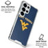 West Virginia University Est 1867 Galaxy S25 Ultra Clear Case