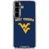 West Virginia University Est 1867 Galaxy S26 Plus Clear Case
