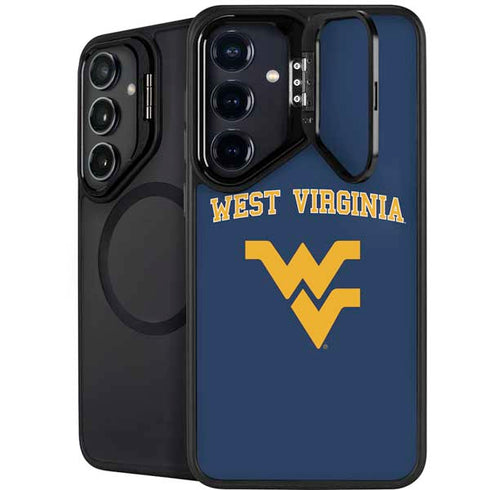West Virginia University Est 1867 Galaxy S26 Plus Kickstand Case