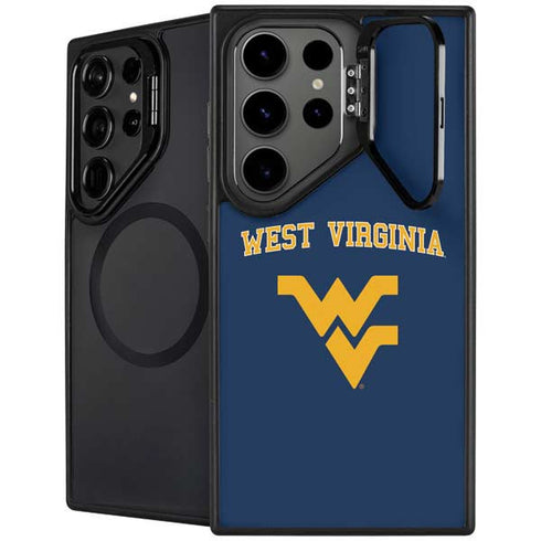 West Virginia University Est 1867 Galaxy S26 Ultra Kickstand Case